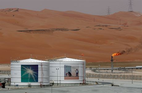 Aramco je ropná spolenost v Saudské Arábii