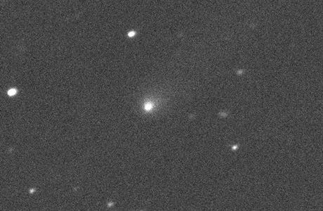 Nov objevená kometa Q4