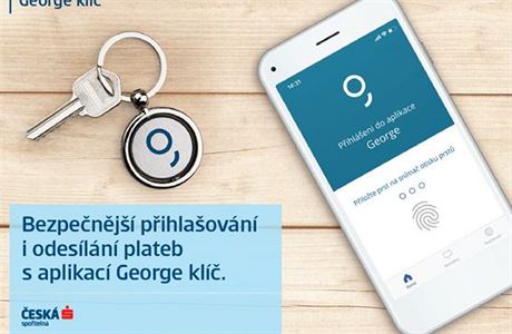 Česká spořitelna spouští aplikaci George klíč pro všechny klienty | PR  sdělení komerční | Lidovky.cz