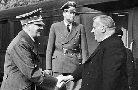 Jozef Tiso byl u Hitlera v Berlíně o den dříve než Emil Hácha.
