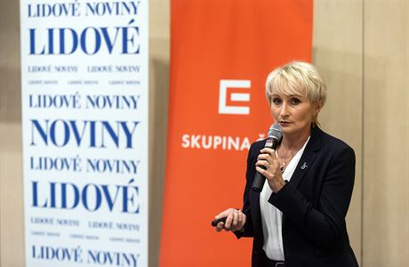 Setkn s osobnostmi z byznysu a politickho prosted zamren na Olomouck...