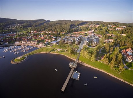 MOLO Lipno Resort postaví STRABAG