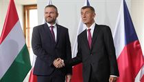 �esko p�evzalo p�edsednictv� ve visegr�dsk� skupin� na po��tku �ervence od...