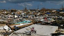 Na bahamskch ostrovech Abaco nezstalo od huriknu nic ueteno.