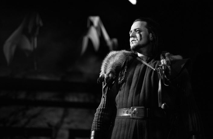 Inscenace Macbeth (2019). Reie: Jakub palek.