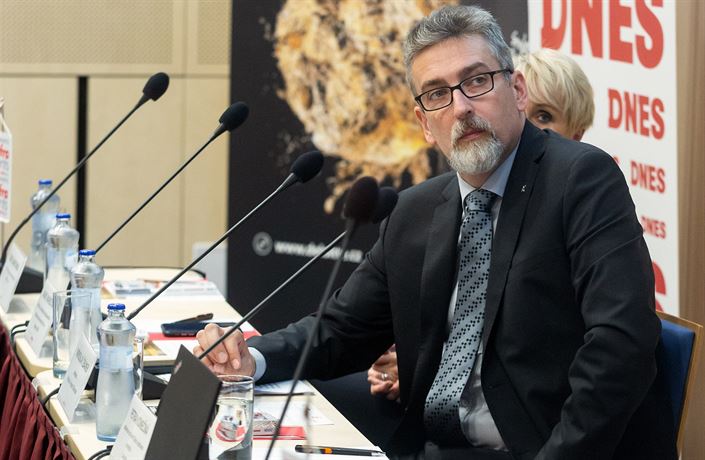 Setkání s osobnostmi z byznysu a politického prostedí zamené na Olomoucký...