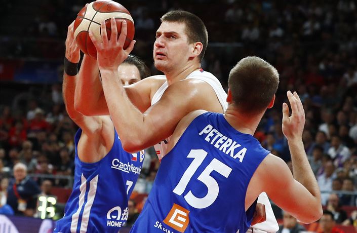 Martin Meterka v souboji na MS v �ín�.