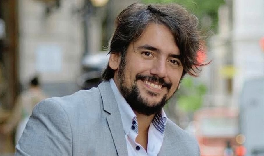 Premiéra. Juan Pablo Bertazza p�ijede p�edstavit Pra�ský syndrom.