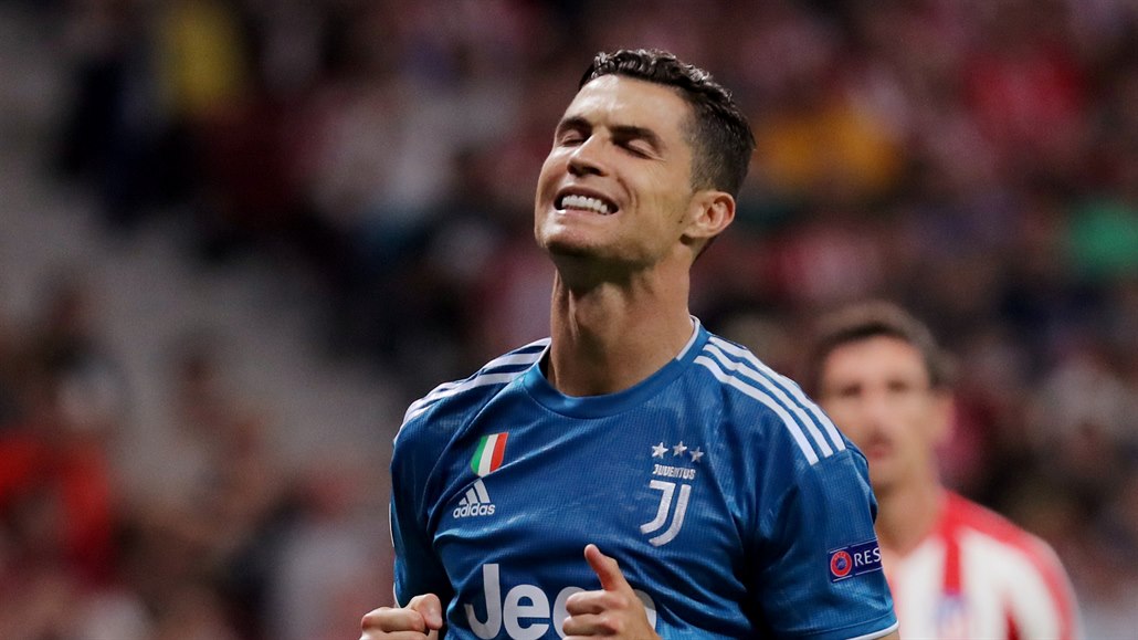 Cristiano Ronaldo se proti Atlétiku tentokrát neprosadil
