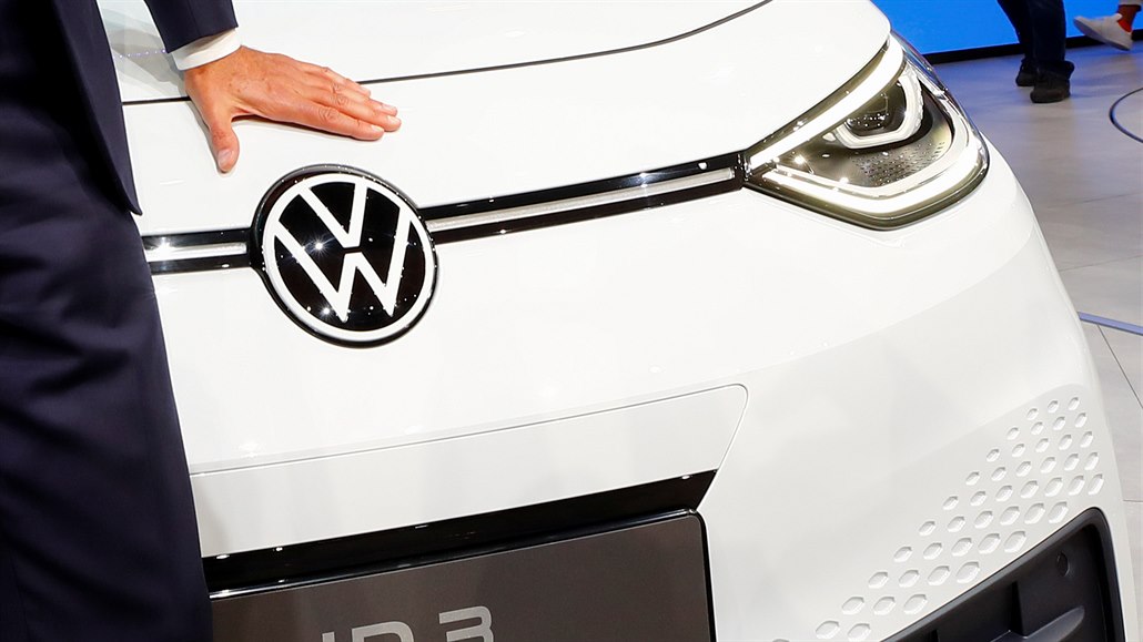 Volkswagen pedstavil nový model na autosalonu ve Frankfurtu nad Mohanem, 9....
