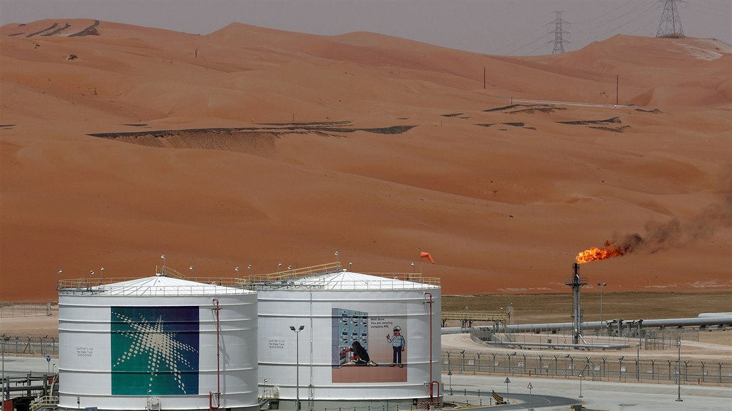 Aramco je ropná spole�nost v Saudské Arábii