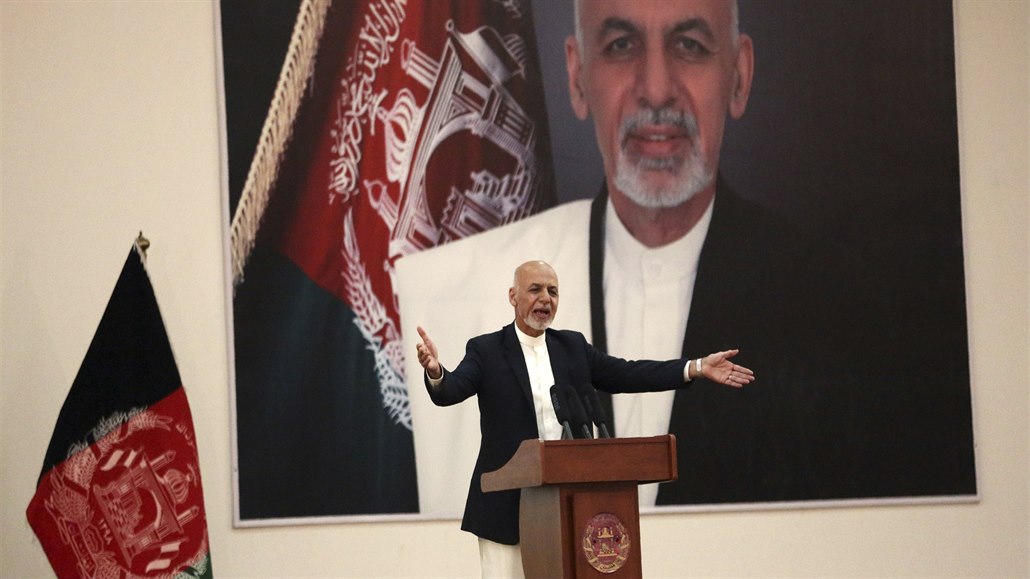 Afghánský prezident Ashraf Ghani
