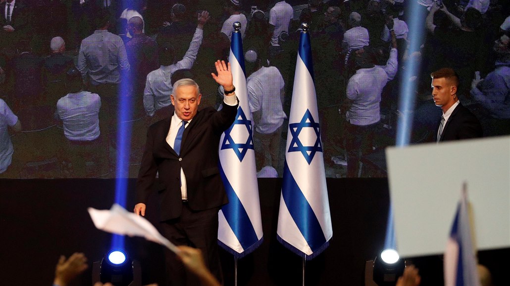 Ani premiér Netanjahu se ve stedu ráno neprohlásil ani za vítze voleb, ani...
