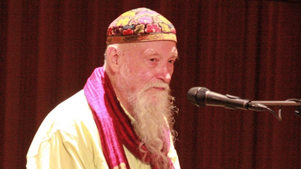 Terry Riley byl hostem leto�ního ro�níku Strun podzimu.