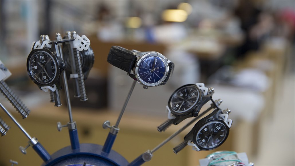 Výroba hodinek PRIM v Novém Mst nad Metují