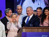 Netanjahu v proslovu ke svým spolustraníkm z konzervativního Likudu ekl, e...