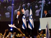 Ani premiér Netanjahu se ve stedu ráno neprohlásil ani za vítze voleb, ani...