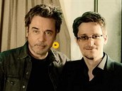 Jean-Michel Jarre a Edward Snowden