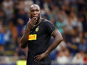 Romelu Lukaku nezvldl dohru ternho kln v kabin a oste se pohdal se...