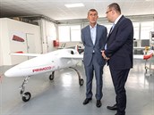 eské drony nabízel na Malt i premiér Andrej Babi.