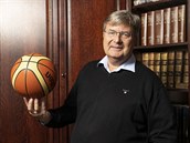 Miroslav Jansta, pedseda eské basketbalové federace a eské unie sportu.