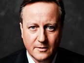 Obálka knihy Davida Camerona For the Record.