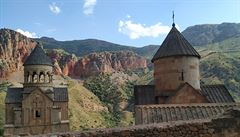 Noravank Monastery, Arménie.