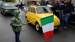 Fiat klub oslaví 120 let automobilky výstavou v Trojském zámku