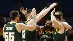 Bude snová basketbalová jízda na mistrovství světa pokračovat? Češi ve čtvrtfinále vyzvou Austrálii