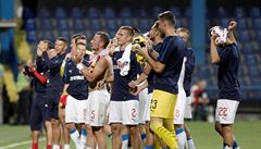 �e�i slaví t�i body z �erné Hory.