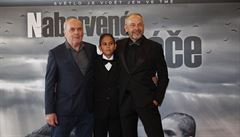 Vladimír Smutný (vlevo), Petr Kotlár (uprost�ed) a Václav Marhoul (vpravo).