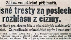 Zákaz zneu�ívání p�ijíma��.