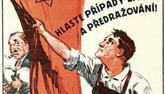 Protektorátní odborá�i se ochotn� p�idali i k antisemitské propagand.