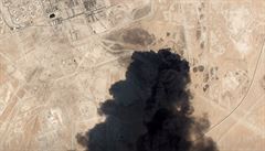 Íránský prezident: Jemenci uplatňují právo na obranu, útok na ropná zařízení je odvetou za agresi Saúdů