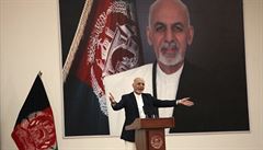 Afghánský prezident Ashraf Ghani