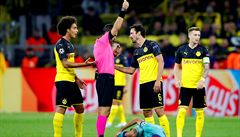 Fotbalisté Dortmundu.