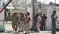Pi toku americkho dronu zahynulo devt afghnskch civilist, clem mli bt Tlibnci