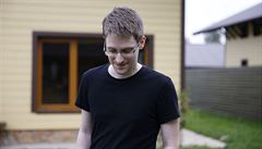 Edward Snowden ve snímku Citizenfour.