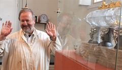 Snímek Sarkofág (2019). Re�ie: Pavel �tingl