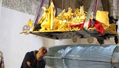 Snímek Sarkofág (2019). Re�ie: Pavel �tingl