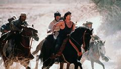 John Rambo ve filmu Rambo 3 (1988).