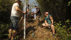 �P�ed �edesáti lety jsem se v tomto kanále u�il plavat, dnes tu není prakticky...