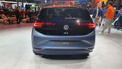 Volkswagen ID.3 na autosalonu ve Frankfurtu