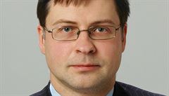 Valdis Dombrovskis bude místopedsedou EK.