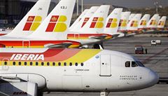 Iberia sn pilotm platy a prodlou jim pracovn dobu