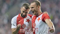 Nezastaviteln Slavia nedala Slovcku anci. Vyhrla 3:0 a vede o est bod