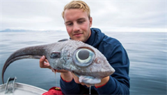 Norský rybář vytáhl z moře nečekaný úlovek. Malého rybího ‚mimozemšťana‘