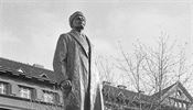 Pomníky, které už na původních místech nenajdete: Kodymův Lenin