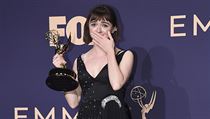 Maisie Williams - hereka ze serilu Hra o trny, kter zskal cenu v kategorii...