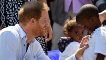 Britsk princ Harry s chot Meghan a synem Archiem v pondl dorazili do...